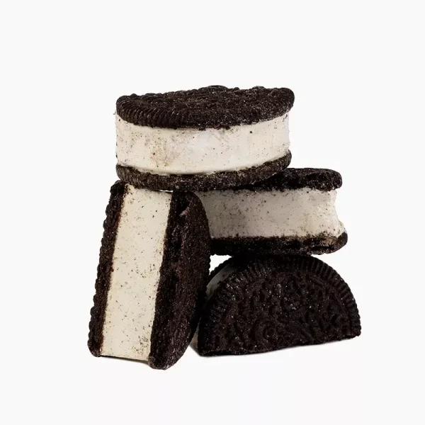 Organic Oreo Freeze-Dried Ice Cream