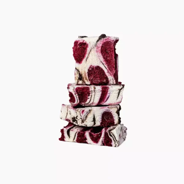 Organic Vanilla Blackberry Freeze-Dried Ice Cream