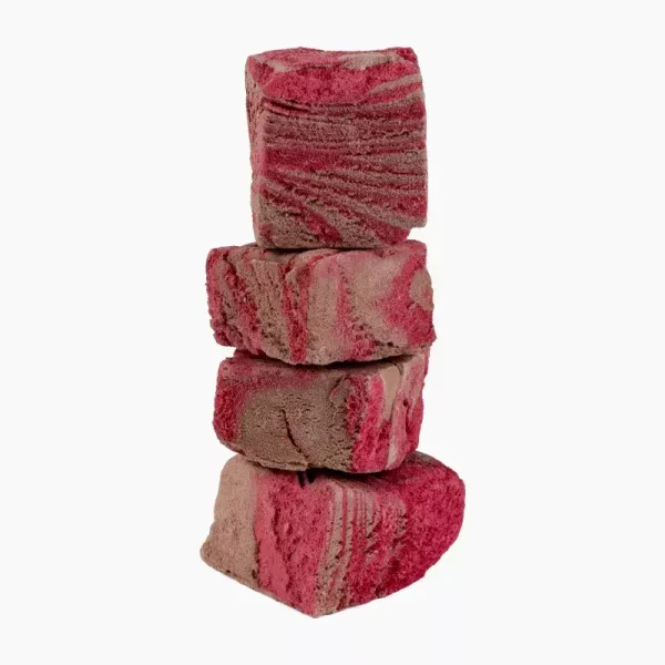 Organic Cherry Chocolate Freeze-Dried Ice Cream