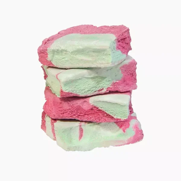 Organic Watermelon Freeze-Dried Ice Cream