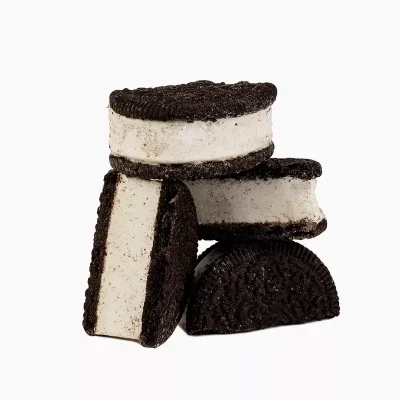 Organic Oreo Freeze-Dried Ice Cream