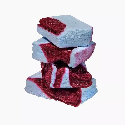 Organic Blueberry Blackberry Freeze-Dried Ice Cream