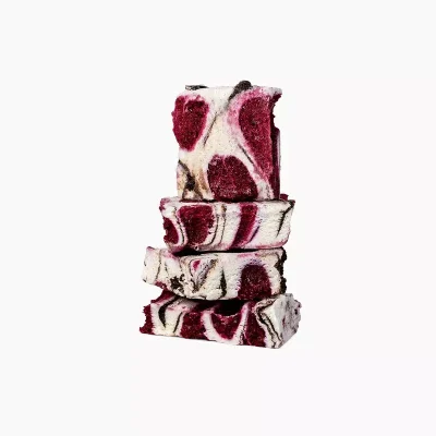Organic Vanilla Blackberry Freeze-Dried Ice Cream