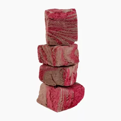 Organic Cherry Chocolate Freeze-Dried Ice Cream