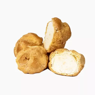 Organic Cream Puff Freeze-Dried Ice Cream